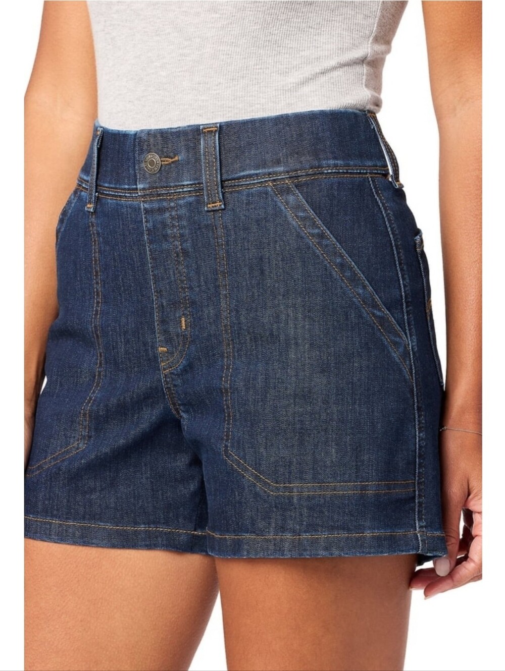 Levi Strauss Signature Women's Perfect Pull-On Shorts,